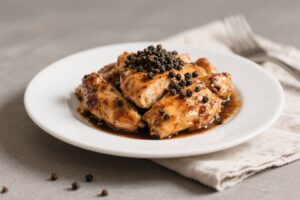 Black Pepper Chicken