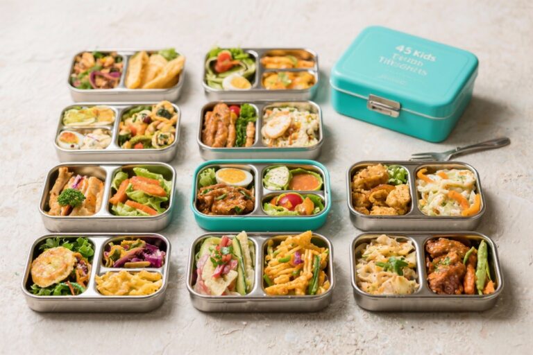 45 Kids Tiffin Box Recipes